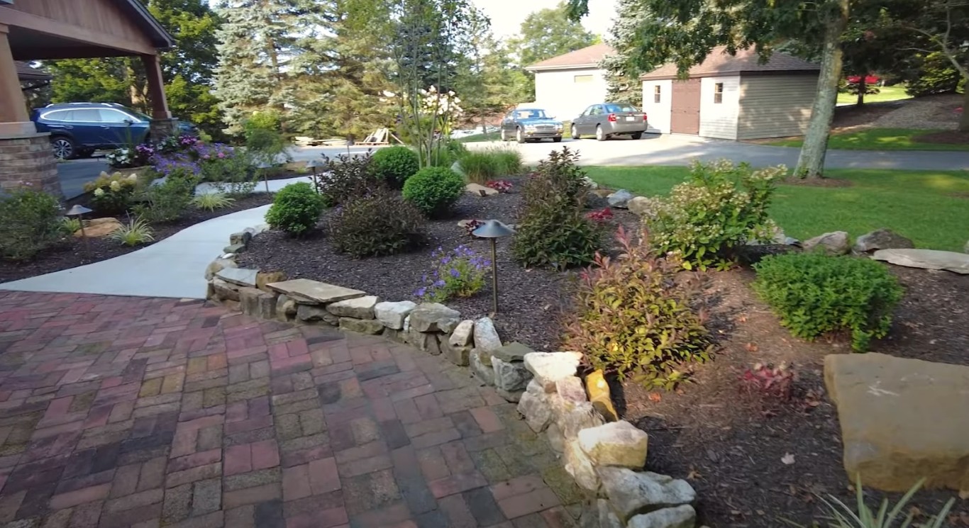 Mulching and landscape bed maintenance in Compton, CA