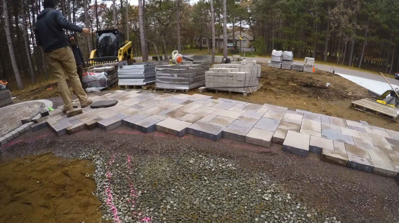 Professional hardscaping and paver installation in Compton, CA